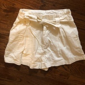 Free people Linen Shorts